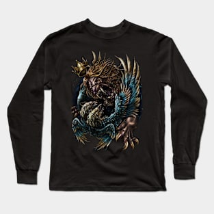 Lion vs Eagle Long Sleeve T-Shirt